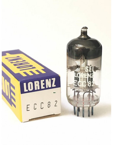 Lorenz SEL ECC82 Tube NOS/NIB
