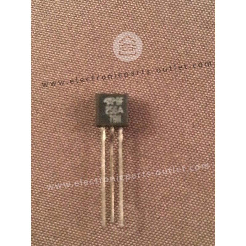 BF256A   N-Channel JFET – 30V – 0.010A – idss0.003A – 0.35W