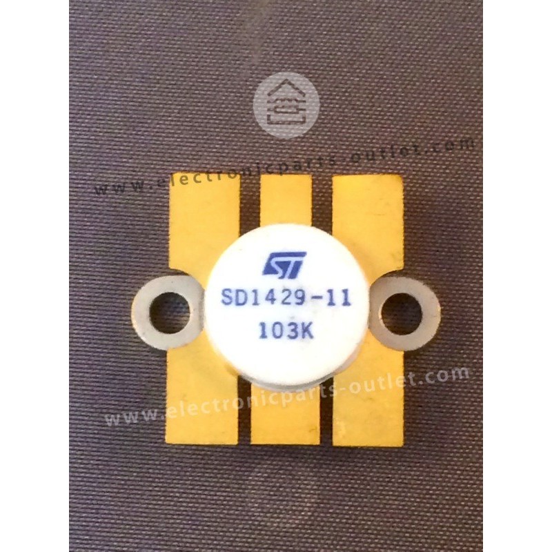 SD1429-11   2.5V UHF power 20W typ. Gp8dB