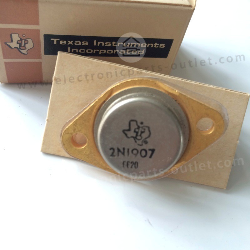 Transistor 2N1907  br /  Texas Instruments PNP-100V-20A-60W