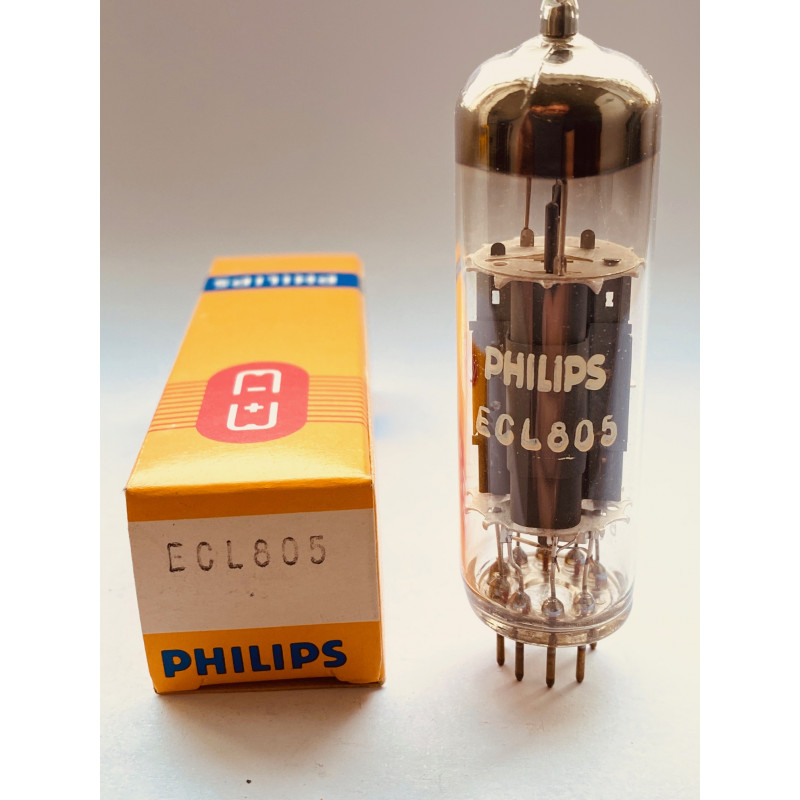 Philips ECL805 SQ TRIODE-PENTODE
