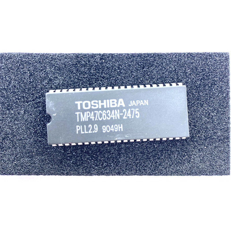 Toshiba TMP47C634N 4-BIT MICROCONTROLLER