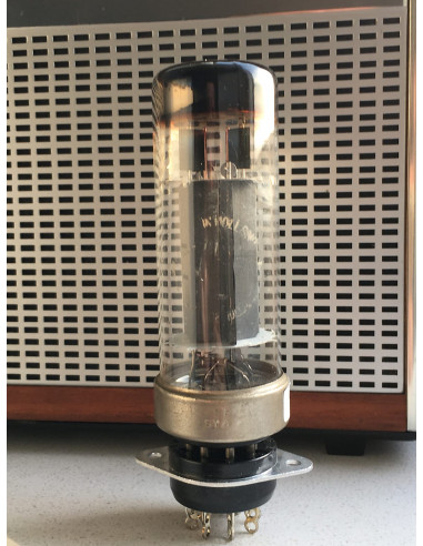 1 Philips Ultra Rare EL34 Nickelbase tube (102%) 1954