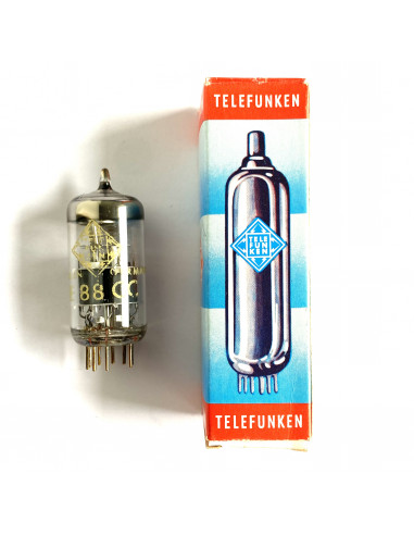 Telefunken E88CC Matched pair (used, most probably reprinted)