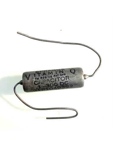Sprague vitamin Q PIO Capacitor 0,1uF 300VDC