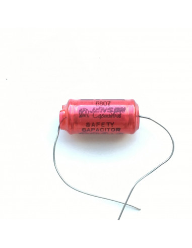 Jensen High Quality Audio Paper-Oil Safety Capacitor 8.000pF-250VAC
