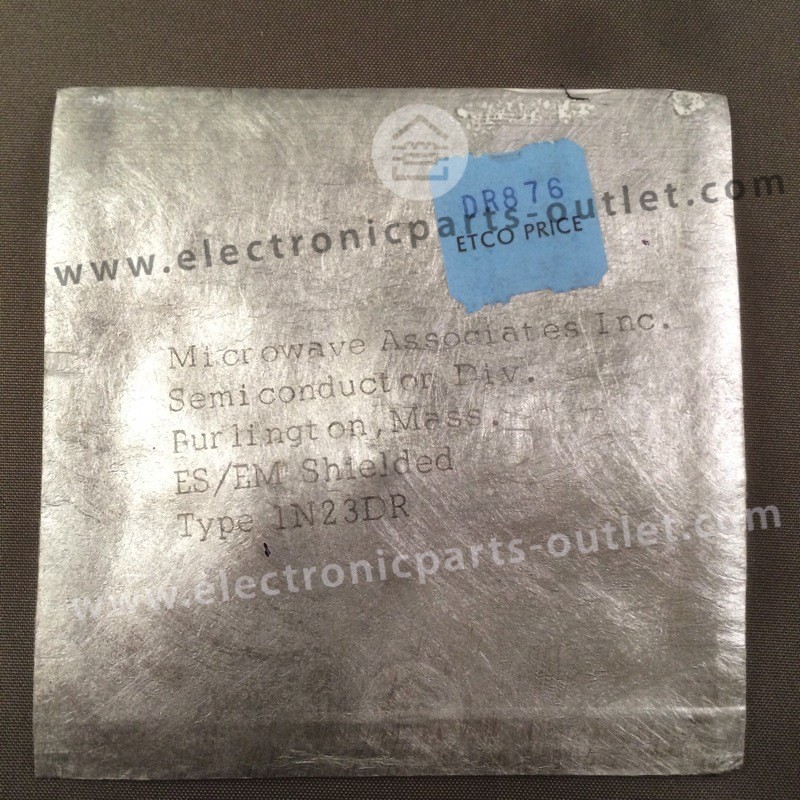 1N23 DR  Silicon, point-contact mixer...
