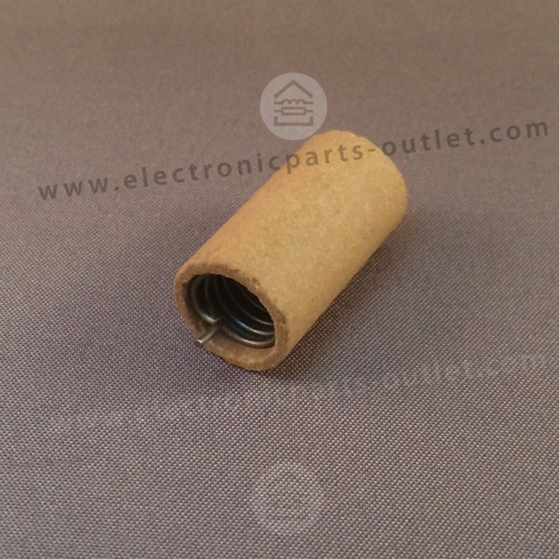 1Ω – 10W  air coil in ceramic tube