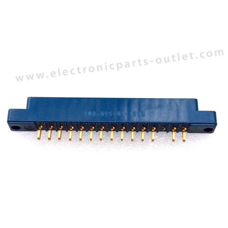 Print connector 15p + stop  143-015-01-1013