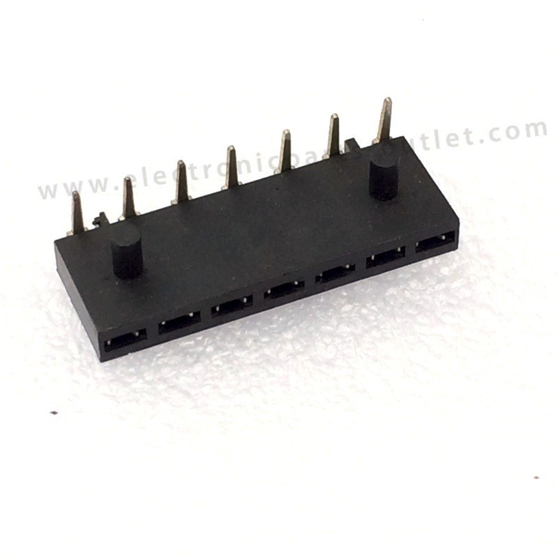 Print connector 7p  For 1,3mm pcb pen